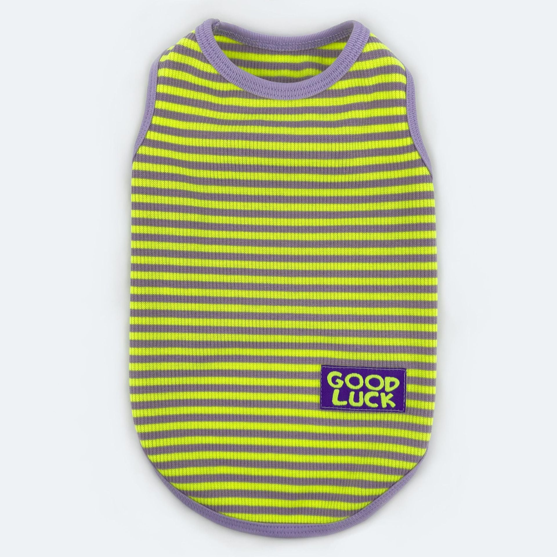 Pet Cool Breathable Striped Vest Summer Apparel Clothing