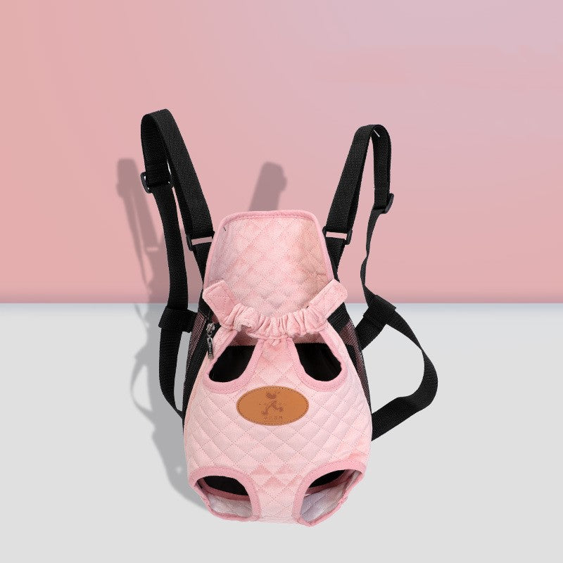 Portable Pet Backpack Spring Outing Carrier Bag