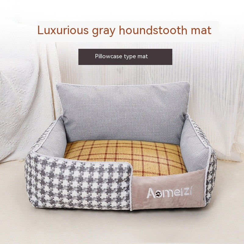 Removable Washable Four Seasons Universal Pet Bed Mat