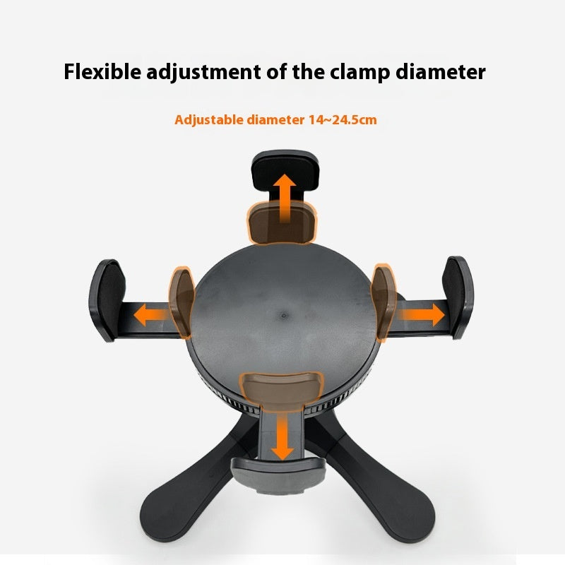 Pet Adjustable Height Anti Tumble Bowl Stand Feeder