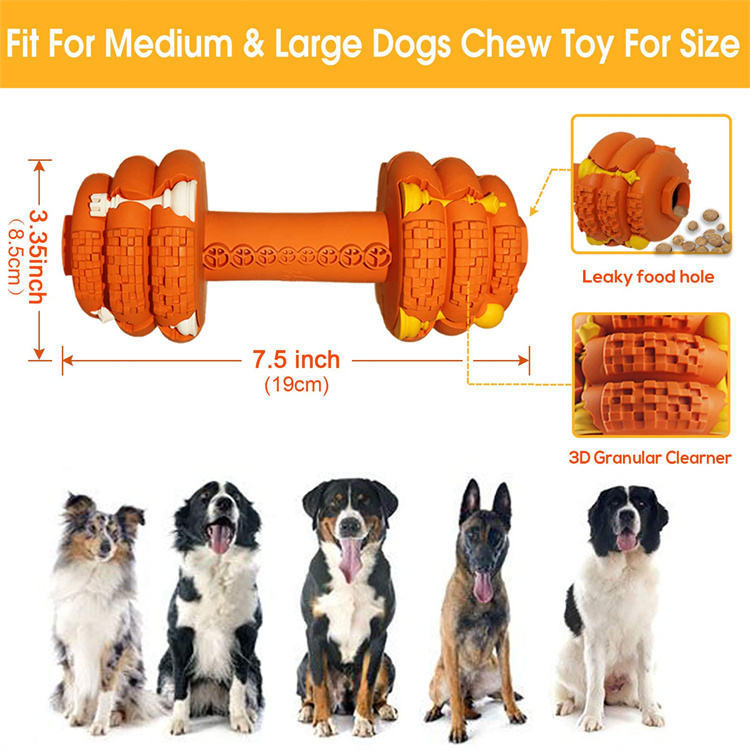 Durable Interactive Pet Chew Dental Cleaning Toy