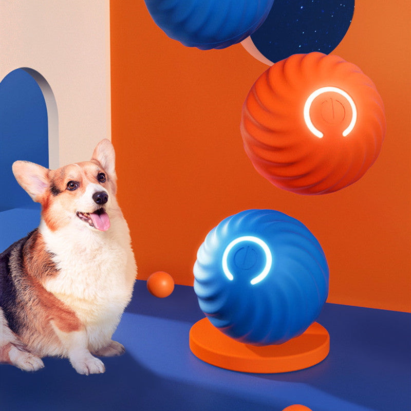 Durable Rubber Pet Chew Ball Training Toy
