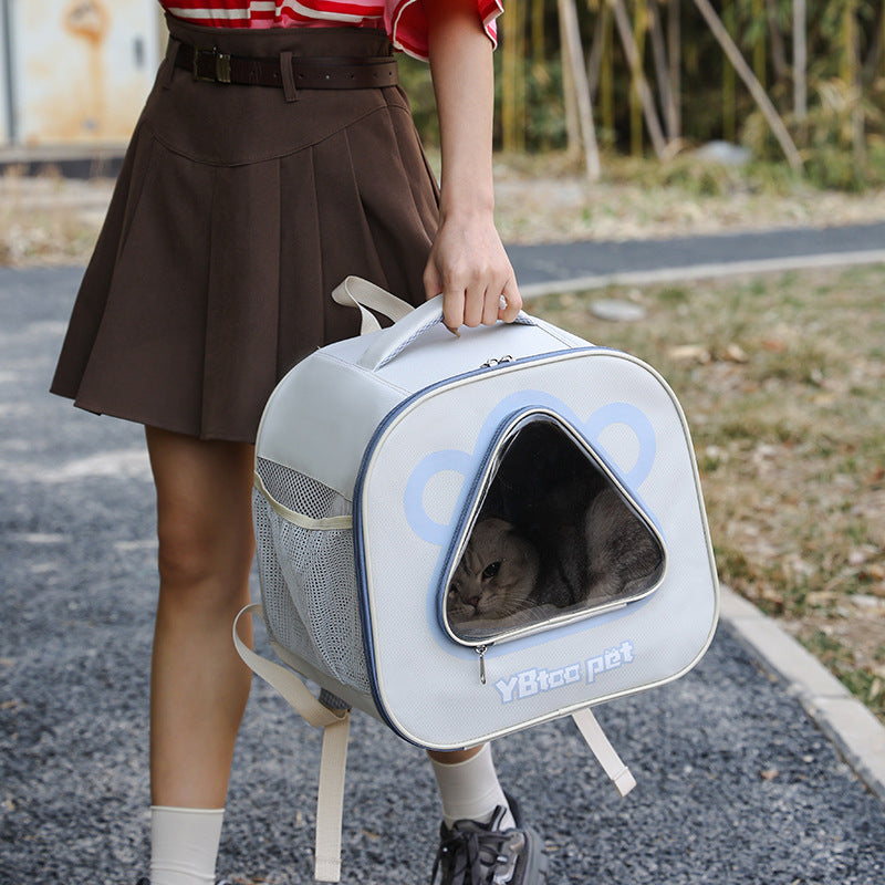 Pet Portable Large Capacity Breathable Backpack Carrier