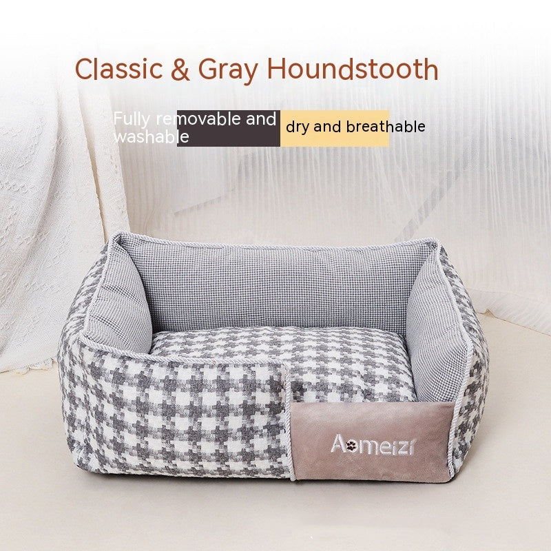 Removable Washable Four Seasons Universal Pet Bed Mat
