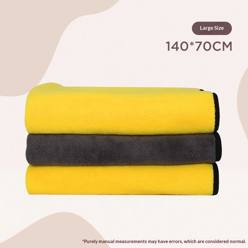 Premium Pet Bath Towel Super Absorbent Quick Drying Towel
