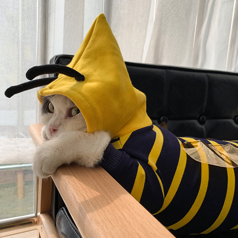 Winter Warm Plush Pet Hoodie Jacket Cute Costume Coat