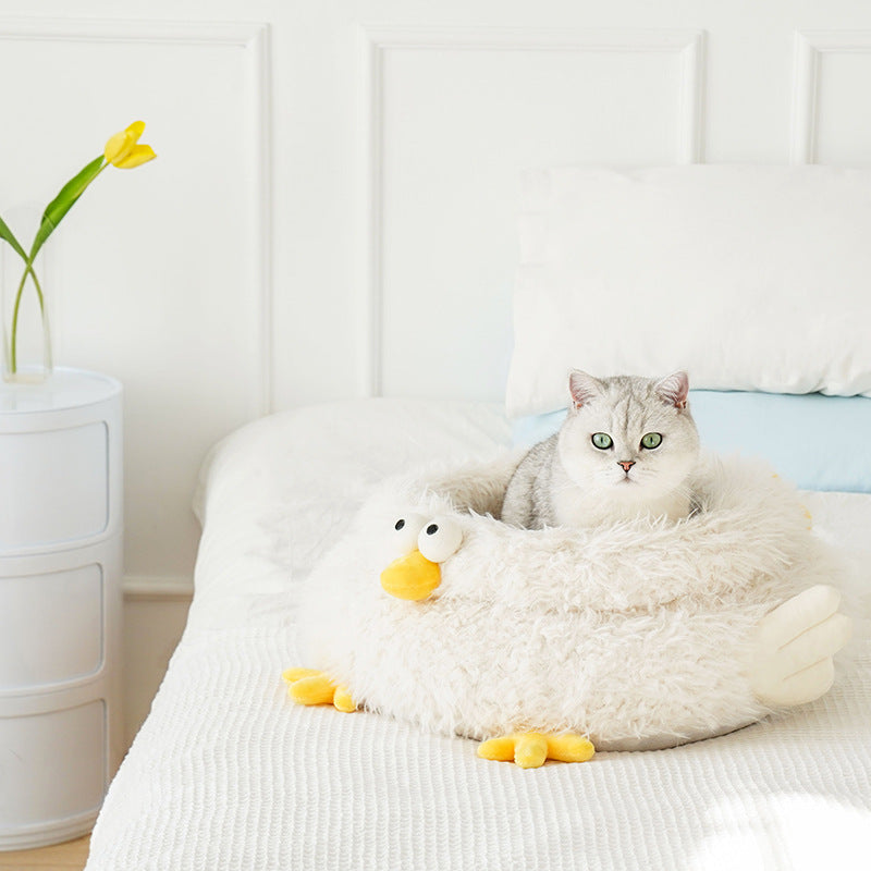 Pet Four Seasons Warm Comfortable Bed Nest Sleeping Mat