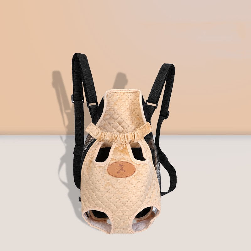 Portable Pet Backpack Spring Outing Carrier Bag