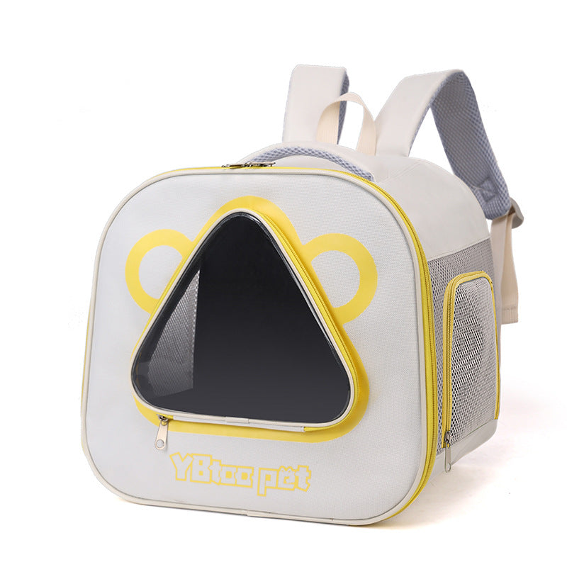 Pet Portable Large Capacity Breathable Backpack Carrier