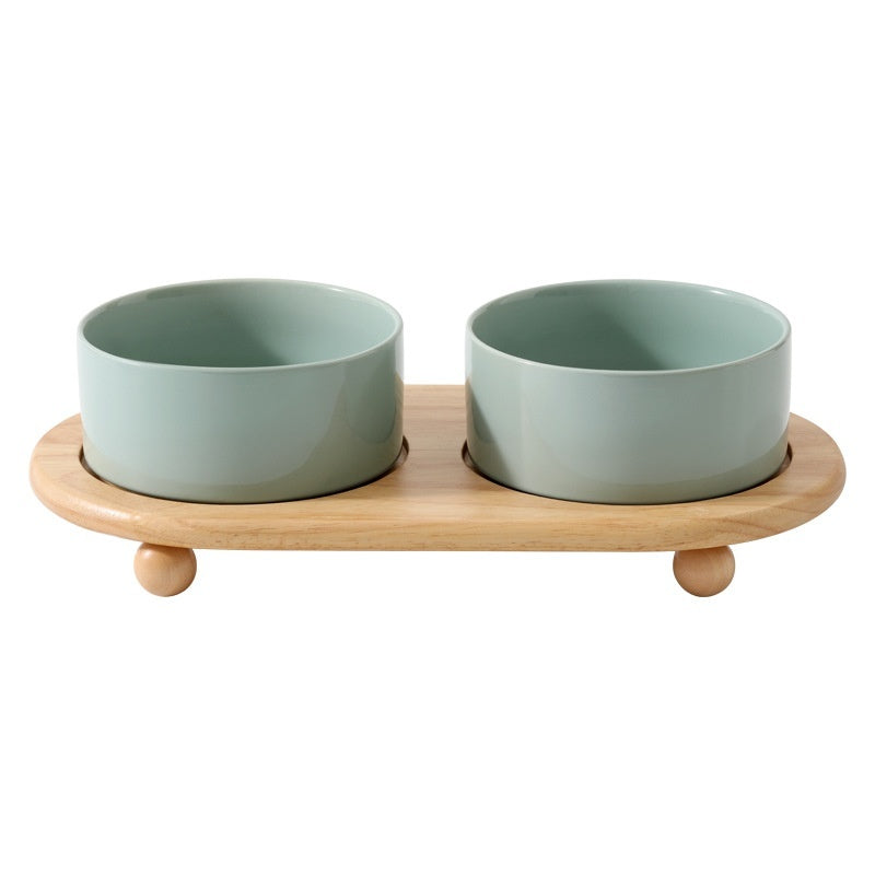 Ceramic Pet Food Feeding Bowl Supplies