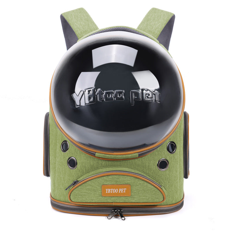 Visual Transparent Large Capacity Pet Portable Backpack