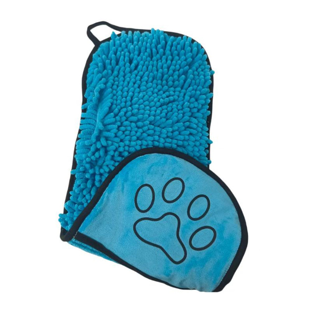 Highly Absorbent Pet Bath Towel Quick Drying Cloth