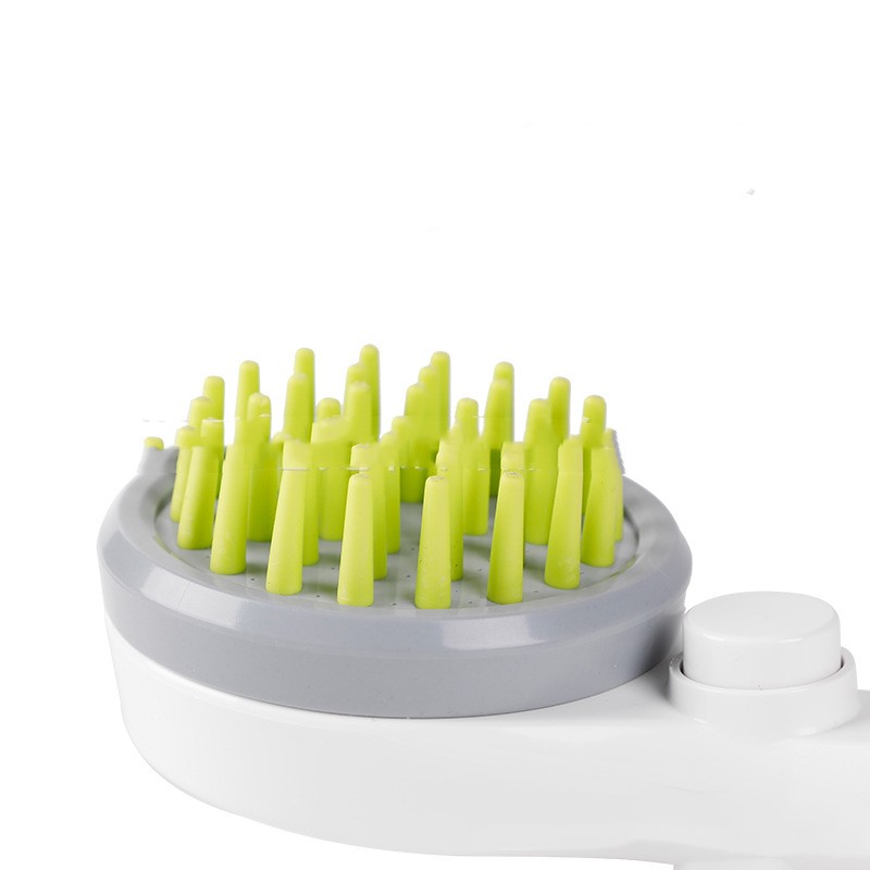 Pet Bath Massage Brush Shower Grooming Cleaning Tool