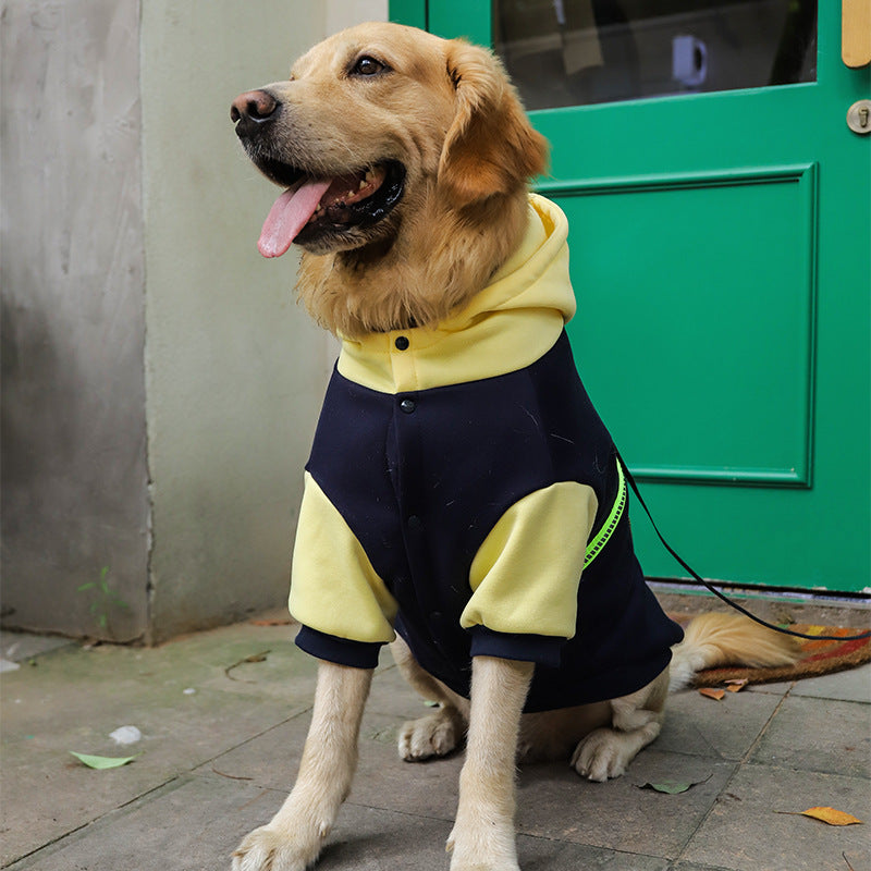 Pet Large Size Sweater Warm Apparel Clothing