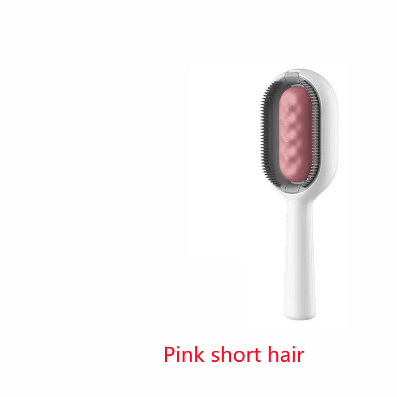 Pet Grooming Dematting Brush Hair Removal Cleaning Tool
