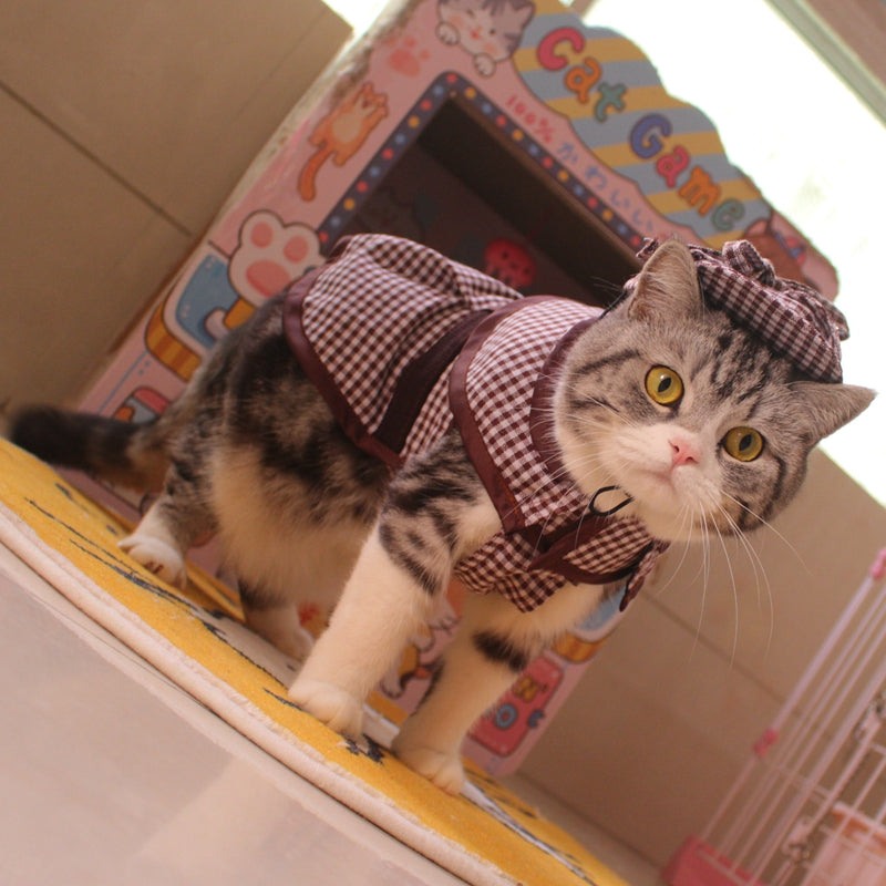 Pet Detective Cloak Hat Costume Funny Outfit Apparel