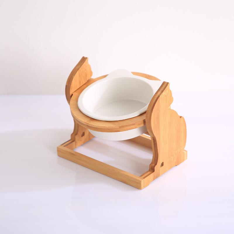 Pet Food Bowl Feeding Dish