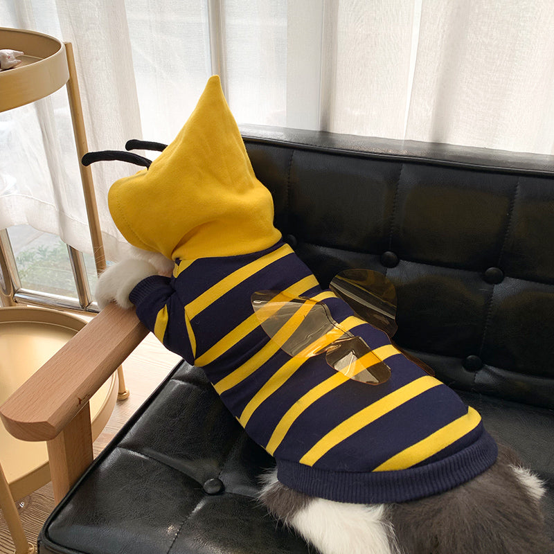 Winter Warm Plush Pet Hoodie Jacket Cute Costume Coat