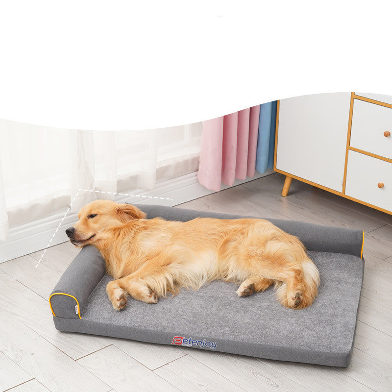 Removable Washable Pet Sofa Bed Sleeping Nest Pad