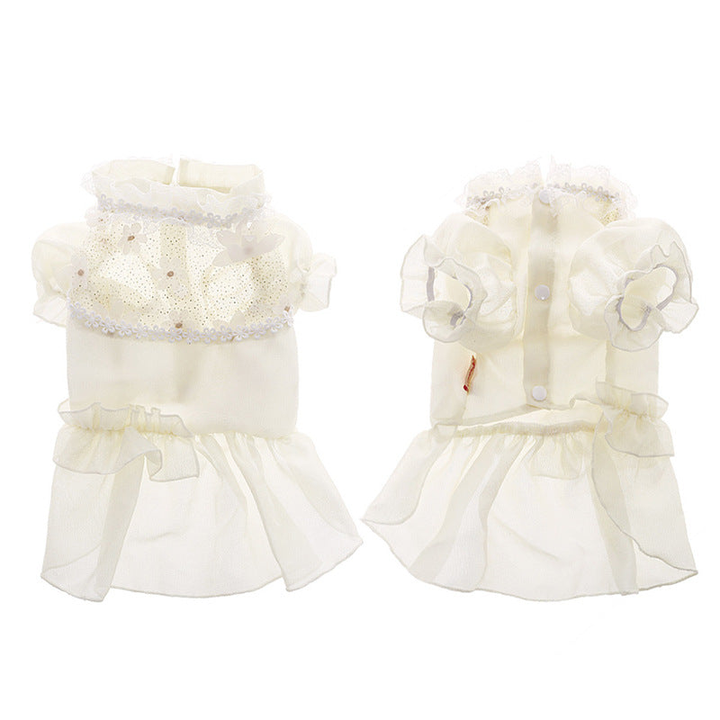 Pet Thin Anti Shedding Kitten Clothing Apparel