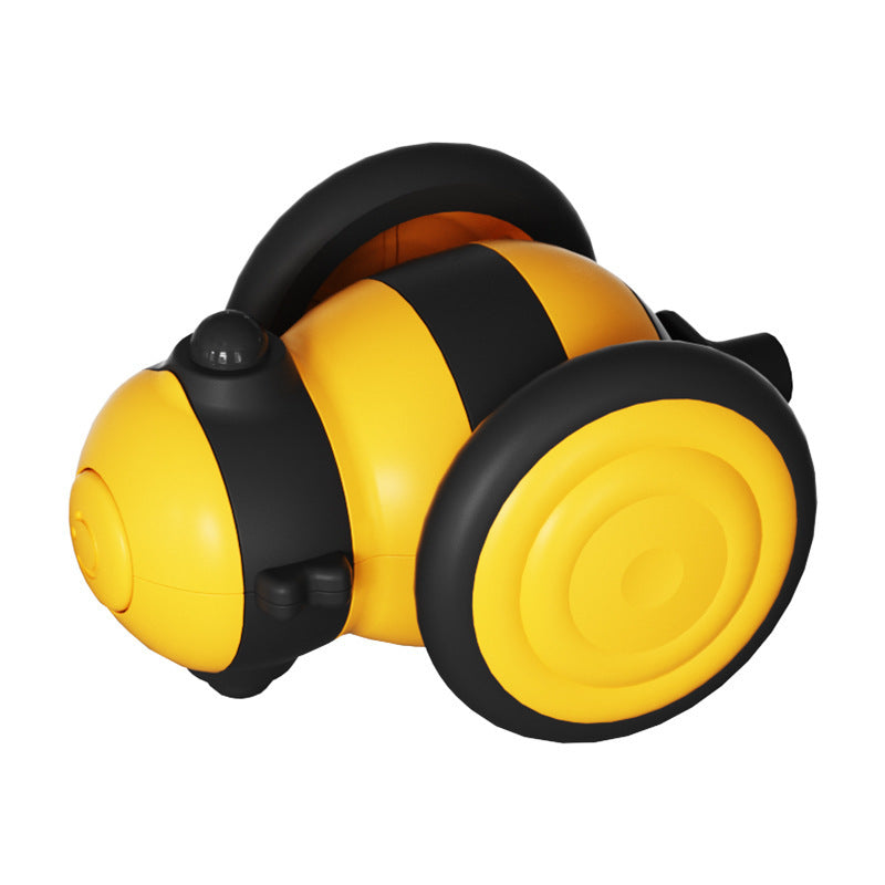 Electric Interactive Pet Toy Moving Bee Feather Teaser