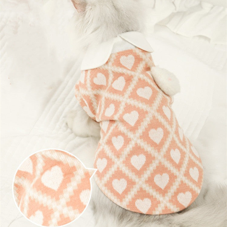Pet Summer Thin Anti Lint Clothing Apparel