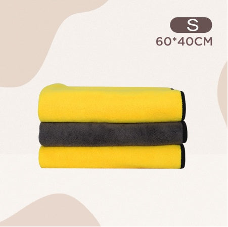 Absorbent Pet Bath Towel Quick Dry Drying Cloth