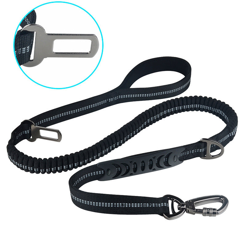 Car Safety Pet Leash Walking Travel Control Lead