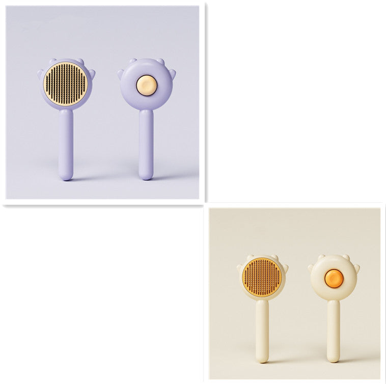 Pet Grooming Massage Comb Hair Removal Cleaning Tool