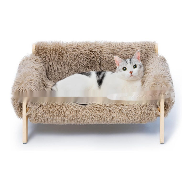 Pet Four Seasons Detachable House Bed Universal Shelter