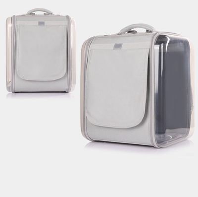 Pet Portable Cat Travel Backpack Carrier Bag