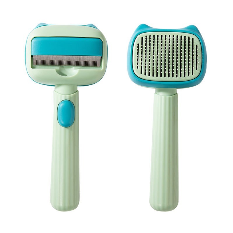 Pet Grooming Deshedding Brush Dematting Tool For Pets