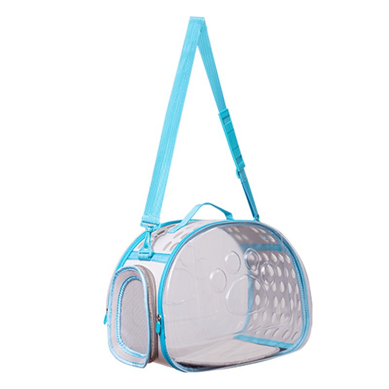 Pet Transparent Space Capsule Backpack Travel Carrier