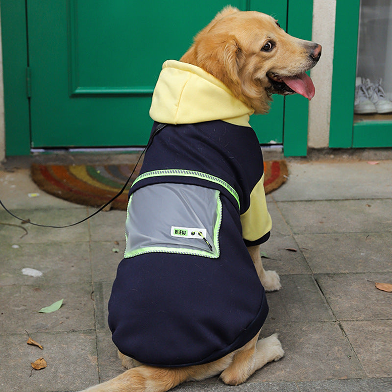 Pet Large Size Sweater Warm Apparel Clothing