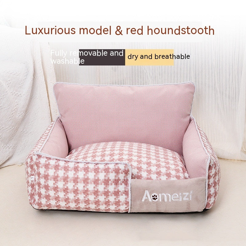 Removable Washable Four Seasons Universal Pet Bed Mat