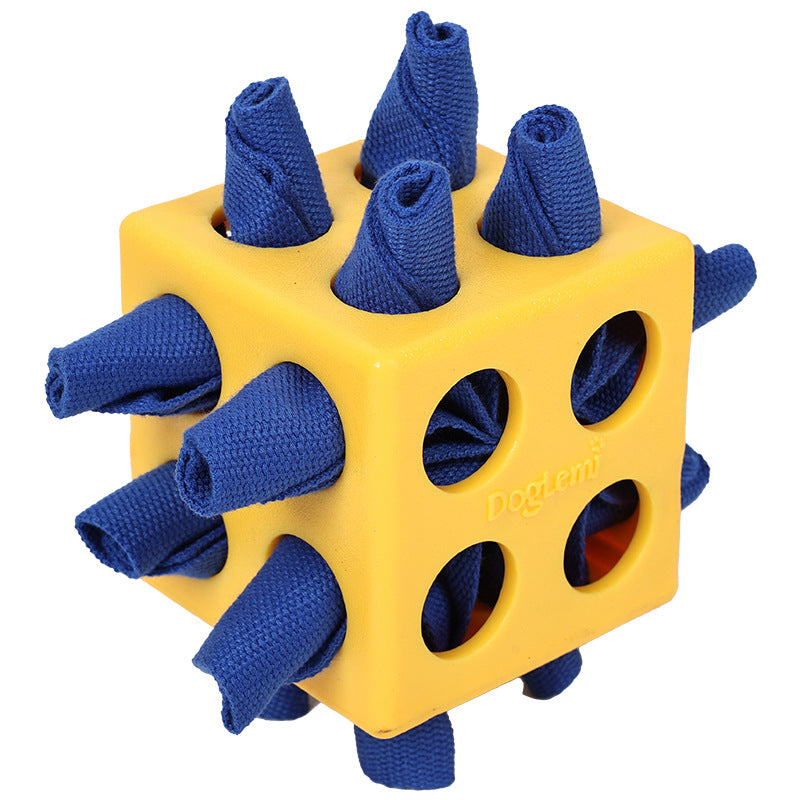 Durable Cube Chew Educational Pet Toy