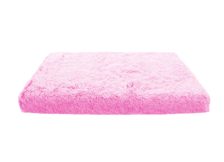 Plush Square Pet Bed Memory Foam Deep Sleep Sofa Bed