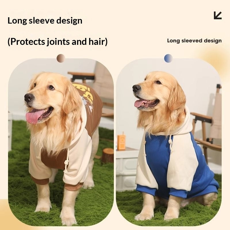 Pet Large Breed Sweater Warm Apparel Clothing