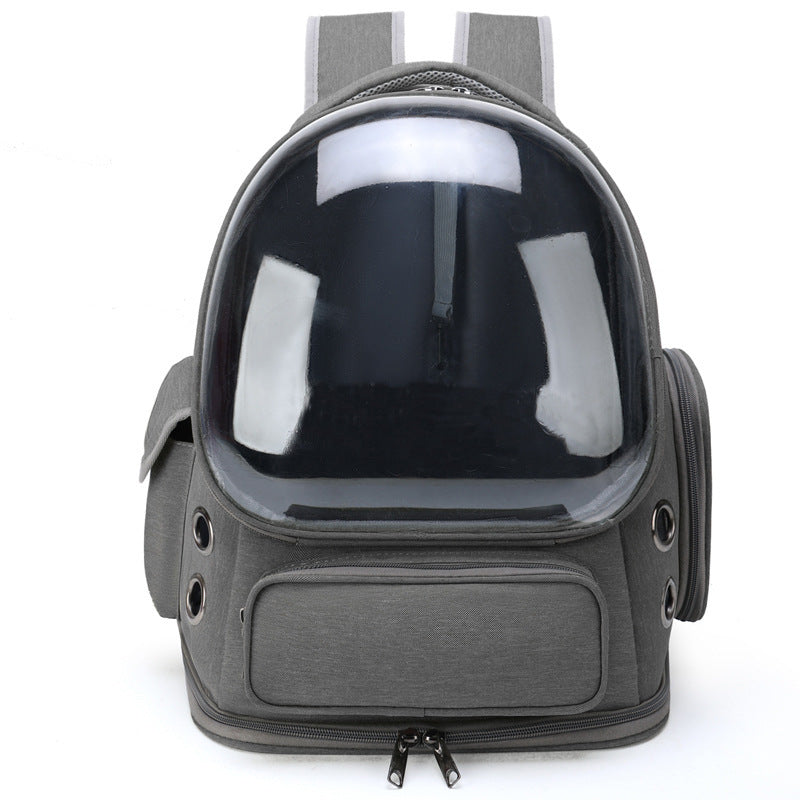 Transparent Space Capsule Pet Backpack Portable Carrier