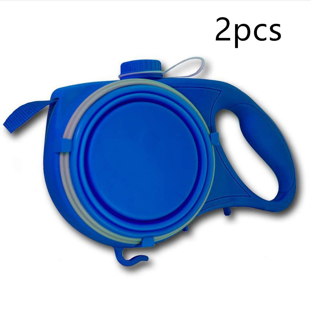 Automatic Retractable Portable Pet Leash Multi Function