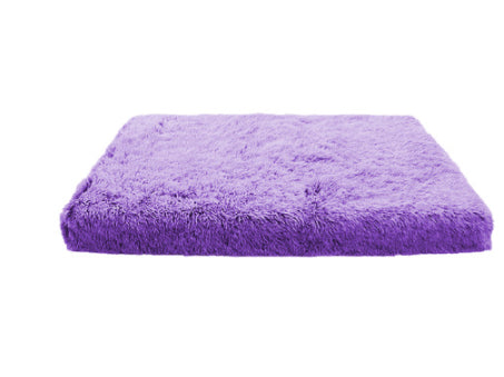 Plush Square Pet Bed Memory Foam Deep Sleep Sofa Bed