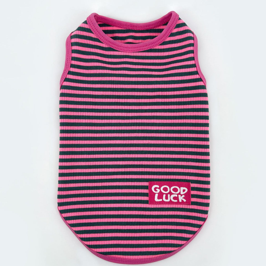 Pet Cool Breathable Striped Vest Summer Apparel Clothing