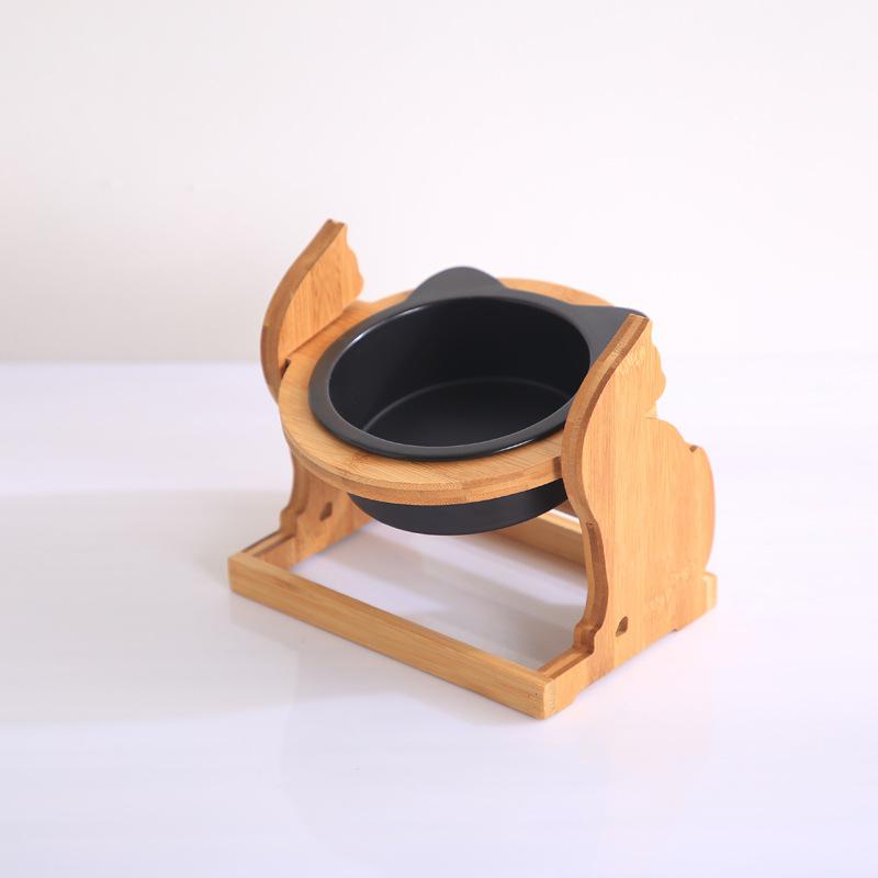 Pet Food Bowl Feeding Dish