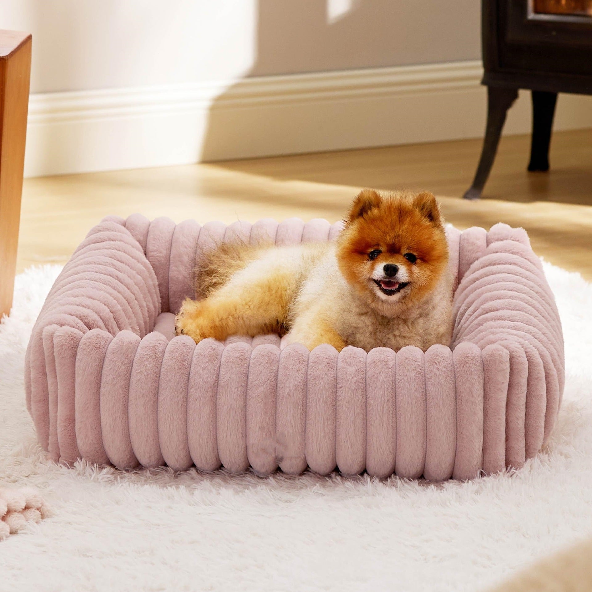 All Season Warm Plush Pet Bed House For Pets