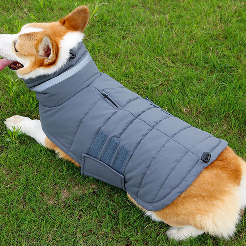 Pet Winter Waterproof Warm Thickened Vest Jacket Apparel