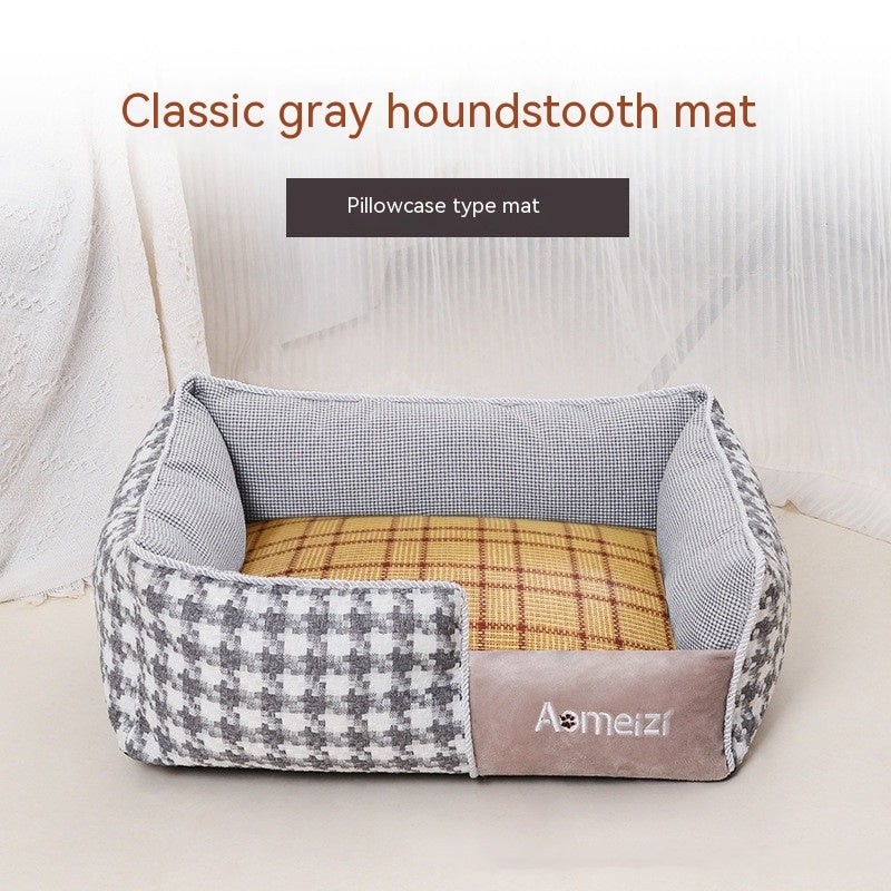 Removable Washable Four Seasons Universal Pet Bed Mat
