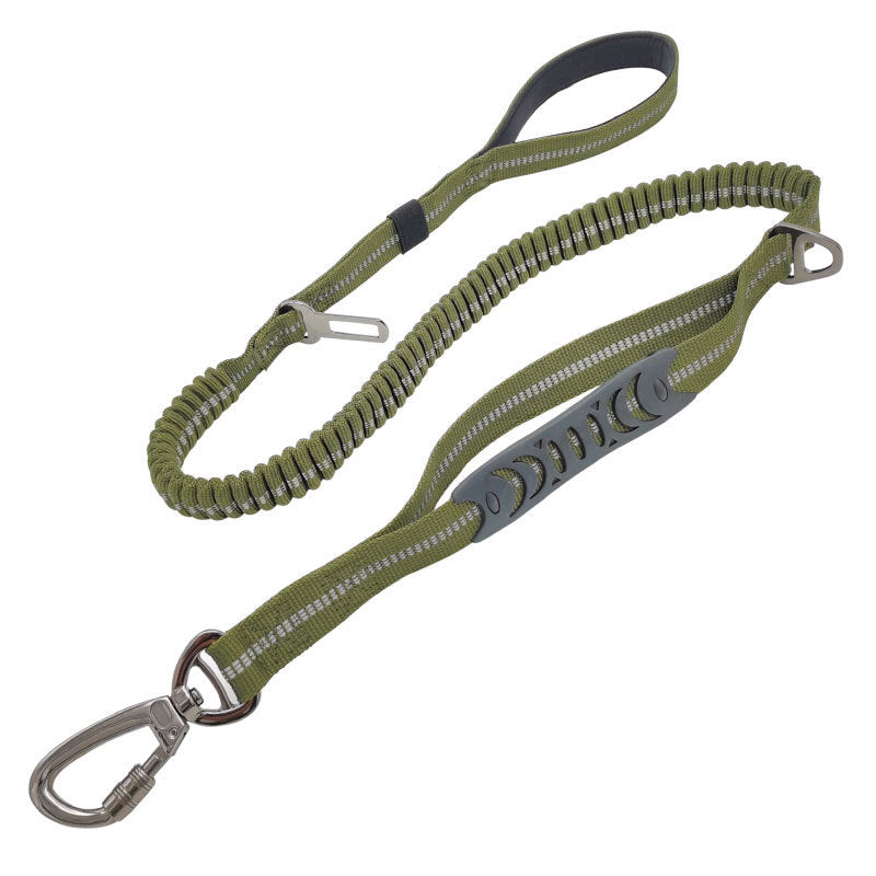 Car Safety Pet Leash Walking Travel Control Lead
