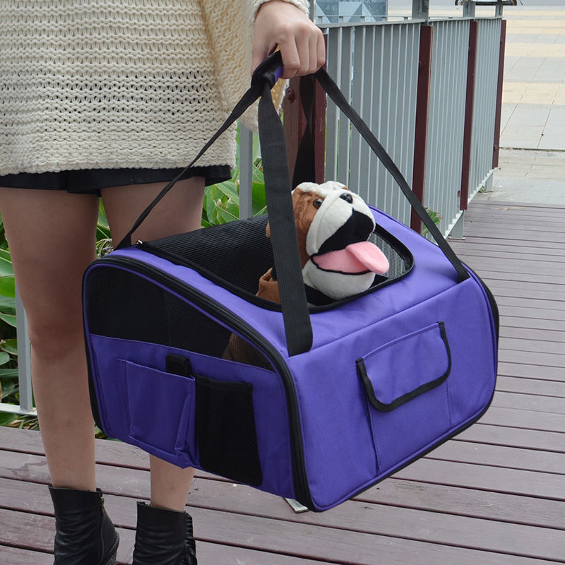 Pet Portable Diaper Backpack Travel Carrier Bag