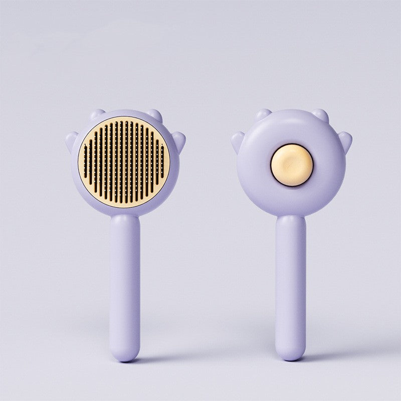 Pet Grooming Massage Comb Hair Removal Cleaning Tool