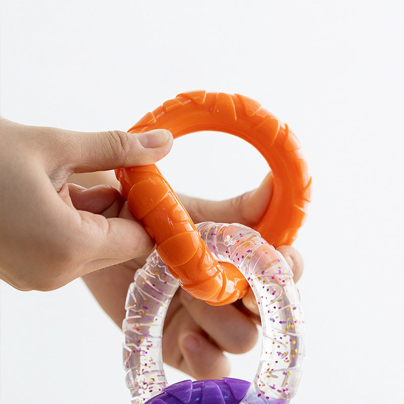 Floating Water Pet Flying Disk Training Ring Toy